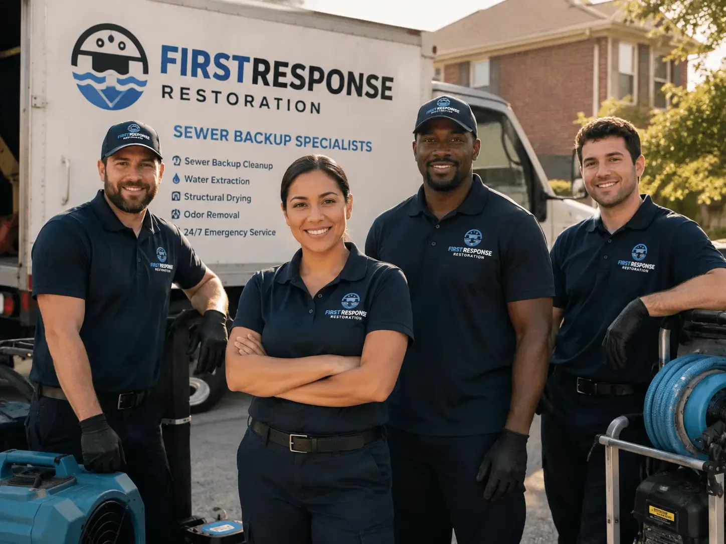 FirstResponse Restoration serving Whaleyville, MD